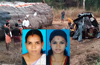Woman, daughter killed in auto-lorry collision in Kasaragod